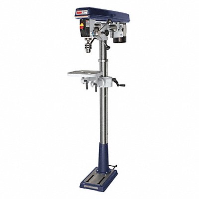 Radial Floor Drill Press 1/2 hp 120V AC