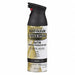 Spray Paint Black Satin 12 oz.