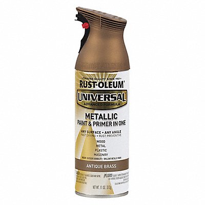 Spray Paint Antique Brass Gloss 11 oz.