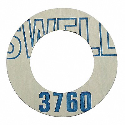 Gasket Ring 8in.Pipe Blue and Off-White