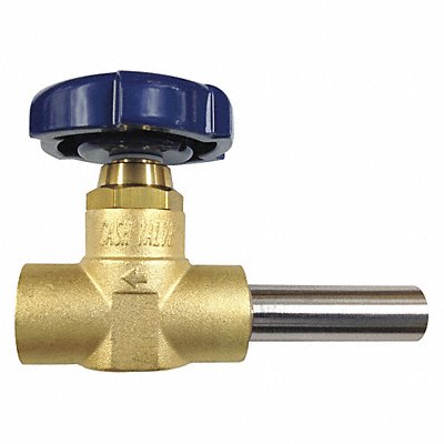 Cryogenic Valve 1/2 . NPT Brass 700 psi