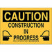 Caution Sign 7X10 Black/Yellow