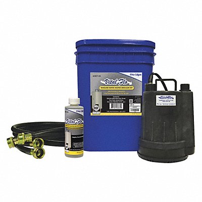 Pump  Descaling Kit 8 oz Size