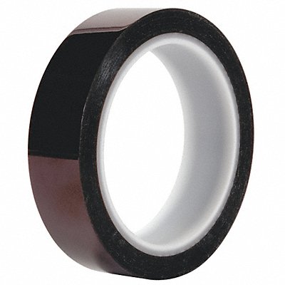 Film Tape 1/2inx36 yd Amber 3.2 mil PK72