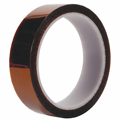 Film Tape 3/4inx36 yd Amber 2.2 mil PK48
