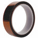 Film Tape 1inx36 yd Amber 2.2 mil PK36