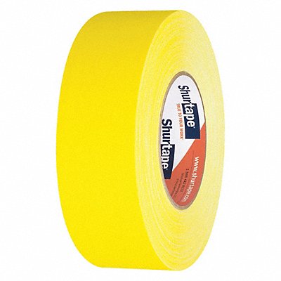 Gaffer s Tape Yellow 1 7/8inx54.5yd PK24