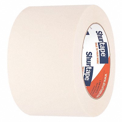 Masking Tape 2 13/16 W 60 yd L Tan PK16