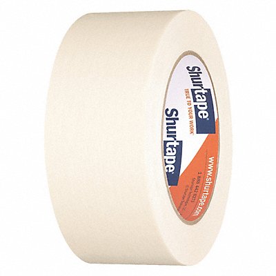 Masking Tape 1 7/8 W 60 yd L Tan PK24