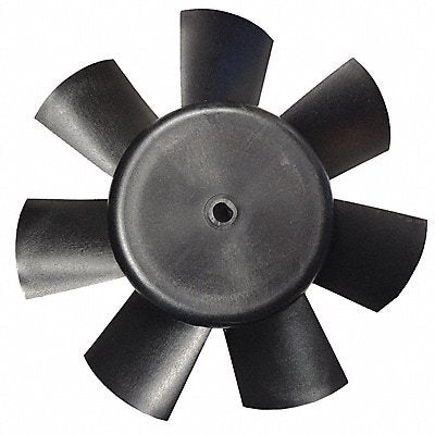 Fan Blade Assembly 12 dia Polypropylene