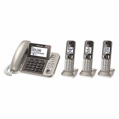 Telephone Champagne Gold 3Handset 1Line