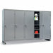 Storage Cabinet 78 x98 x24 Gray 20Shlv