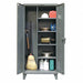 Strg Cab 78 x48 x24 DrkGry 3Shlv