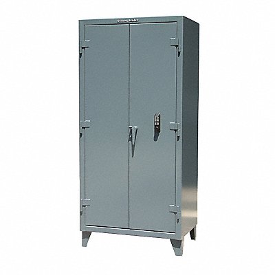 Strg Cab 78 x60 x24 DrkGry 4Shlv