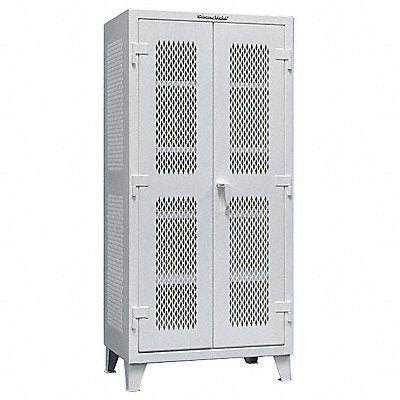 Strg Cab 78 x36 x24 DrkGry 4Shlv