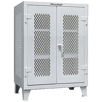 Strg Cab 36 x36 x24 DrkGry 2Shlv