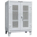 Strg Cab 36 x36 x24 DrkGry 2Shlv
