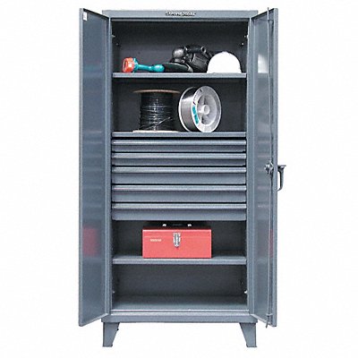 StrgCab Leg Dark Gray 78 x 36 x 24 