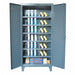 Strg Cab 78 x48 x24 DrkGry 6Shlv
