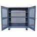 Strg Cab 67 x72 x24 DrkGry 3Shlv