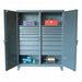 StrgCab Leg Dark Gray 78 x 72 x 24 