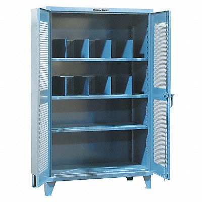 Strg Cab 78 x48 x24 DrkGry 3Shlv