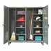 Strg Cab 78 x72 x24 DrkGry 8Shlv