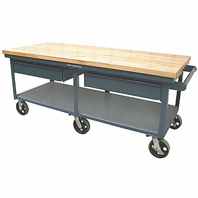 Workbench Butcher Block 84 W 36 D