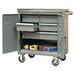 Rolling Tool Cabinet Gray Ind Prem Duty