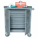 Rolling Tool Cabinet Gray Ind Prem Duty