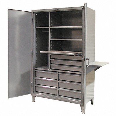StrgCab Leg Dark Gray 78 x 48 x 24 