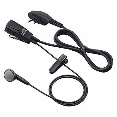 Earphone Microphone Revolving Clip 3 ft.