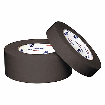 Masking Tape Paper Black 24mm PK36