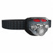 Headlamp Plastic Gray 400lm