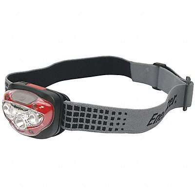 Headlamp Plastic Red 300lm