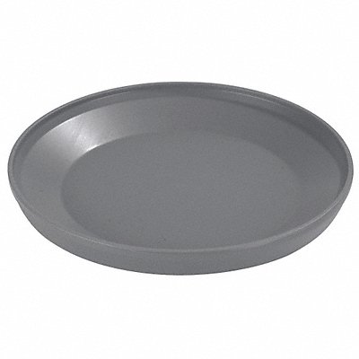 Insulated Base 9 Dia Gray PK12