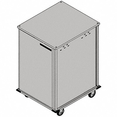 Food Tray Cart 50 35/64 in H SS