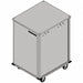 Food Tray Cart 50 35/64 in H SS