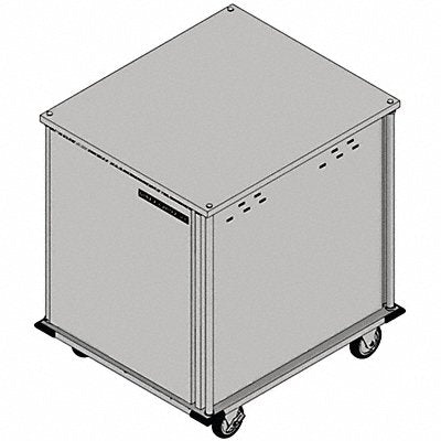 Food Tray Cart 39 51/64 in H SS