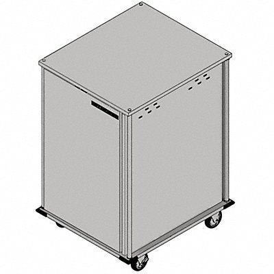 Food Tray Cart 50 35/64 in H SS