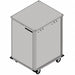 Food Tray Cart 50 35/64 in H SS