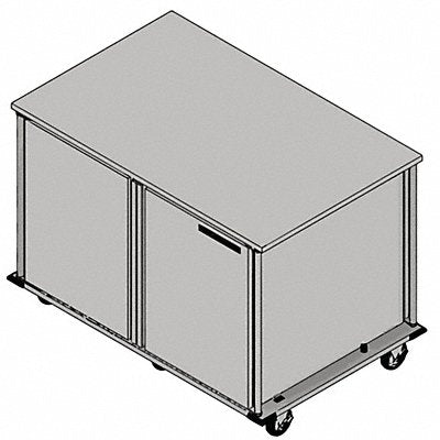 Food Tray Cart 39 51/64 in H SS