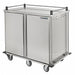 Food Tray Cart 50 35/64 in H SS