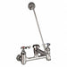 Straight Chrome Dominion Faucets Brass