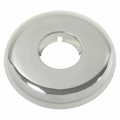 Escutcheon Ring Chrome 3/4 W PK12