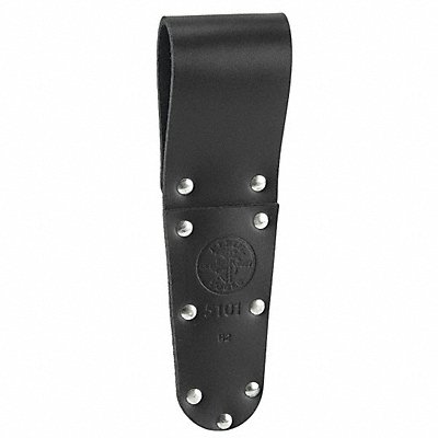 Black Tool Sheath Leather