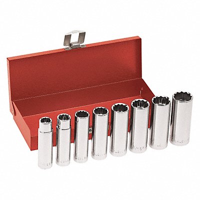 8-Piece 1/2-Inch Drive