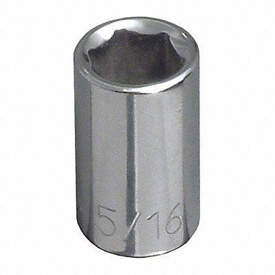 1/4-Inch Drive -Standard 6-Point Socket