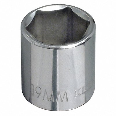 3/8-Inch Drive - Metric 6-Point Socket