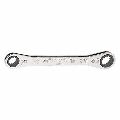 Ratcheting Box Wrench - 1/4IN X 5/16IN